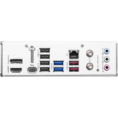 MSI B860 GAMING PLUS WIFI 7 Motherboard - PCIe 5.0 - LGA1851 Socket - DDR5 RAM