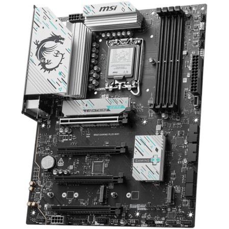MSI B860 GAMING PLUS WIFI 7 Motherboard - PCIe 5.0 - LGA1851 Socket - DDR5 RAM