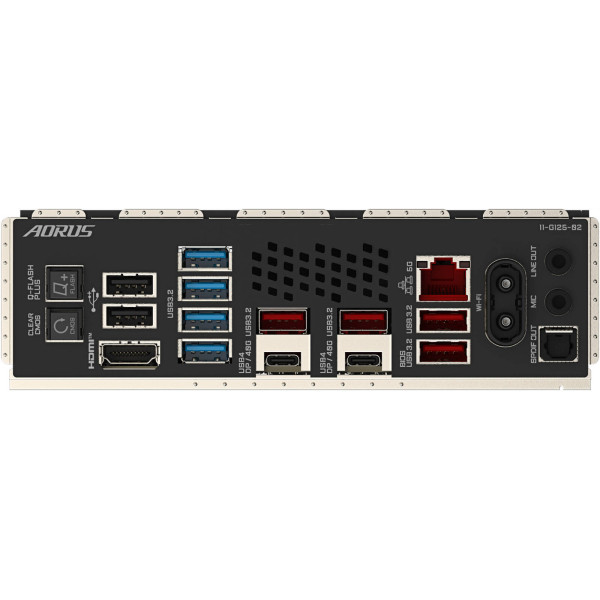 جيجابايت X870E اوروس ماستر وايفاي7 مذربورد DDR5 - AM5 جيجابايت X870E اوروس ماستر وايفاي7 مذربورد DDR5 - AM5