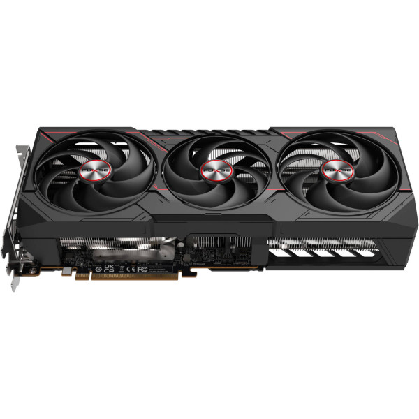SAPPHIRE PULSE AMD Radeon RX 9070 XT 16GB - GDDR6 3xFAN SAPPHIRE PULSE AMD Radeon RX 9070 XT 16GB - GDDR6 3xFAN