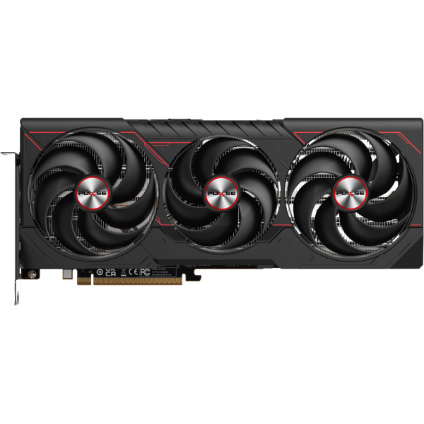 SAPPHIRE PULSE AMD Radeon RX 9070 XT 16GB - GDDR6 3xFAN SAPPHIRE PULSE AMD Radeon RX 9070 XT 16GB - GDDR6 3xFAN
