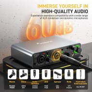 MAONO PS22 Pro Studio 2x2 USB AUDIO Interface
