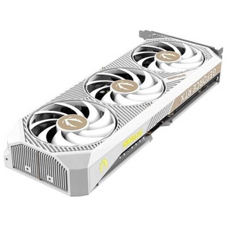 كرت شاشة ZOTAC RTX 5070 AMP White Edition - سعة 12GB GDDR7 - ثلاث مراوح كرت شاشة ZOTAC RTX 5070 AMP White Edition - سعة 12GB GDDR7 - ثلاث مراوح