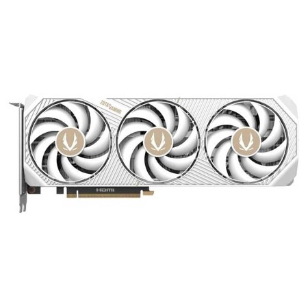 كرت شاشة ZOTAC RTX 5070 AMP White Edition - سعة 12GB GDDR7 - ثلاث مراوح كرت شاشة ZOTAC RTX 5070 AMP White Edition - سعة 12GB GDDR7 - ثلاث مراوح