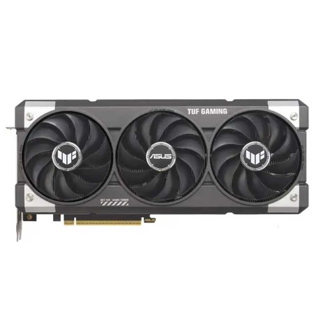 GRAPHIC CARD ASUS TUF GAMING RTX 5060 TI, 8GB GDDR7, OC Edition, Triple-fan cooling system, PCIe 5.0, Support DLSS 4, Ray Tracing - BLACK GRAPHIC CARD ASUS TUF GAMING RTX 5060 TI, 8GB GDDR7, OC Edition, Triple-fan cooling system, PCIe 5.0, Support DLSS 4, Ray Tracing - BLACK