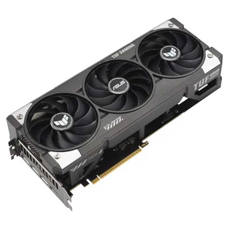 GRAPHIC CARD ASUS TUF GAMING RTX 5060 TI, 8GB GDDR7, OC Edition, Triple-fan cooling system, PCIe 5.0, Support DLSS 4, Ray Tracing - BLACK GRAPHIC CARD ASUS TUF GAMING RTX 5060 TI, 8GB GDDR7, OC Edition, Triple-fan cooling system, PCIe 5.0, Support DLSS 4, Ray Tracing - BLACK