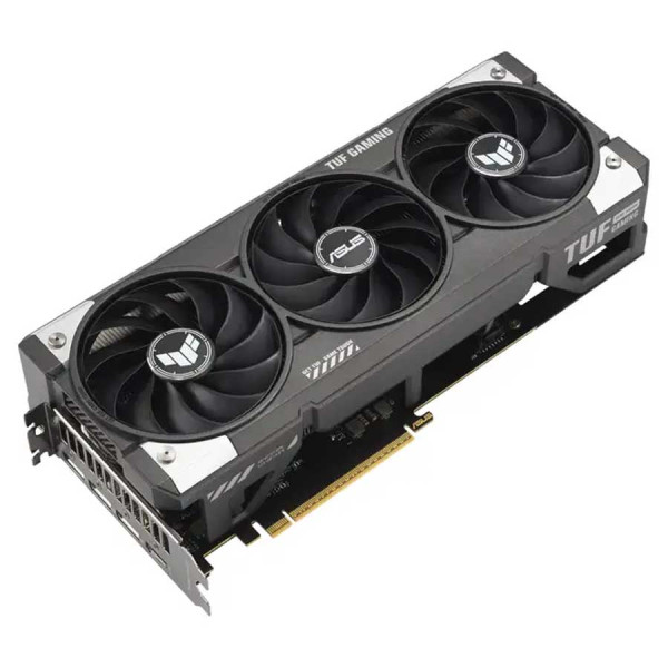 أسوس تي يو اف قيمينج RTX 5060Ti 16GB كرت شاشة اصدار OC - اسود أسوس تي يو اف قيمينج RTX 5060Ti 16GB كرت شاشة اصدار OC - اسود