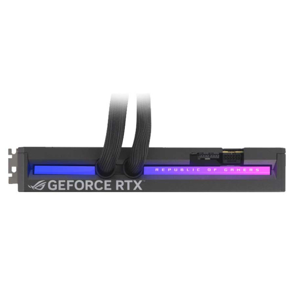 كرت شاشة ROG Astral LC GeForce RTX 5090 OC Edition 32GB GDDR7 تبريد سائل بحجم 360 ملم أداء استثنائي للألعاب والإبداع كرت شاشة ROG Astral LC GeForce RTX 5090 OC Edition 32GB GDDR7 تبريد سائل بحجم 360 ملم أداء استثنائي للألعاب والإبداع