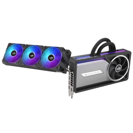 Graphics Card ROG Astral LC GeForce RTX 5090 OC Edition 32GB GDDR7 - 360mm Liquid Cooling Exceptional Performance for Gaming & Creative Work Graphics Card ROG Astral LC GeForce RTX 5090 OC Edition 32GB GDDR7 - 360mm Liquid Cooling Exceptional Performance for Gaming & Creative Work