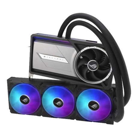 Graphics Card ROG Astral LC GeForce RTX 5090 OC Edition 32GB GDDR7 - 360mm Liquid Cooling Exceptional Performance for Gaming & Creative Work Graphics Card ROG Astral LC GeForce RTX 5090 OC Edition 32GB GDDR7 - 360mm Liquid Cooling Exceptional Performance for Gaming & Creative Work