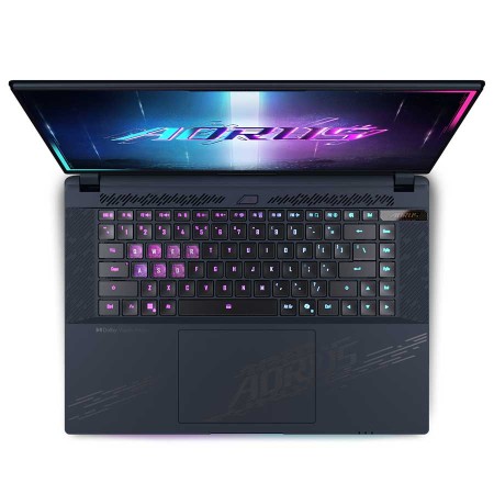 جيجابايت أوروس ماستر 16" QHD+ - معالج Ultra 9 275HX - كرت RTX 5080 - رام 32GB - تخزين 1TB جيجابايت أوروس ماستر 16" QHD+ - معالج Ultra 9 275HX - كرت RTX 5080 - رام 32GB - تخزين 1TB