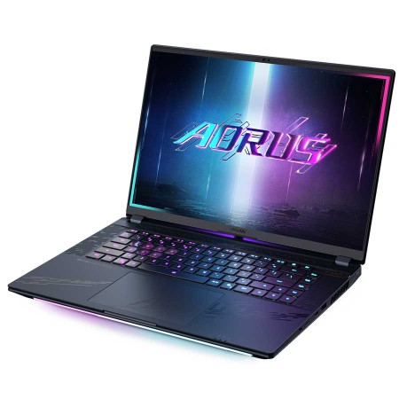 جيجابايت أوروس ماستر 16" QHD+ - معالج Ultra 9 275HX - كرت RTX 5080 - رام 32GB - تخزين 1TB جيجابايت أوروس ماستر 16" QHD+ - معالج Ultra 9 275HX - كرت RTX 5080 - رام 32GB - تخزين 1TB