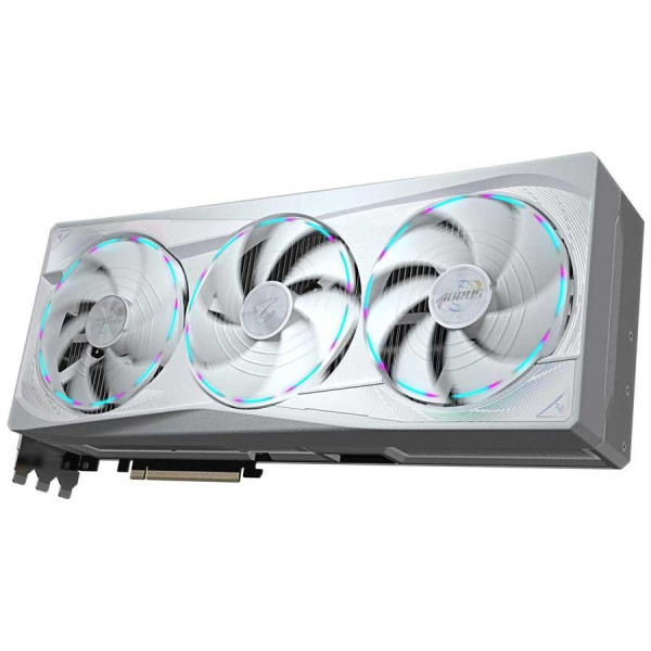 AORUS MASTER Nvidia GeForce RTX 5090 32GB OC - GDDR7 - White AORUS MASTER Nvidia GeForce RTX 5090 32GB OC - GDDR7 - White