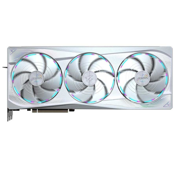 AORUS MASTER Nvidia GeForce RTX 5090 32GB OC - GDDR7 - White AORUS MASTER Nvidia GeForce RTX 5090 32GB OC - GDDR7 - White