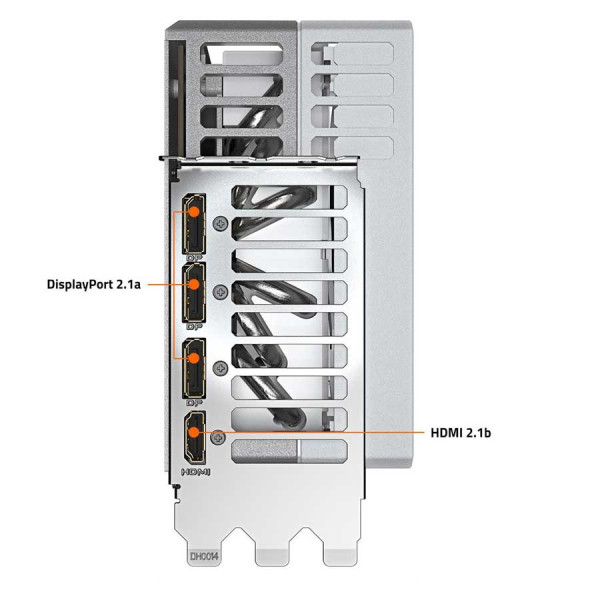 AORUS MASTER Nvidia GeForce RTX 5090 32GB OC - GDDR7 - White AORUS MASTER Nvidia GeForce RTX 5090 32GB OC - GDDR7 - White