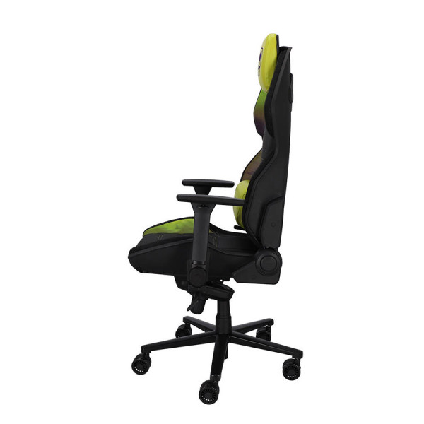 COUGAR HOTROD ROYAL X VCT EMEA 4D Adjustable GAMING CHAIR - BLACK/GREEN COUGAR HOTROD ROYAL X VCT EMEA 4D Adjustable GAMING CHAIR - BLACK/GREEN