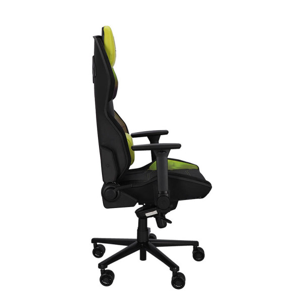 COUGAR HOTROD ROYAL X VCT EMEA 4D Adjustable GAMING CHAIR - BLACK/GREEN COUGAR HOTROD ROYAL X VCT EMEA 4D Adjustable GAMING CHAIR - BLACK/GREEN