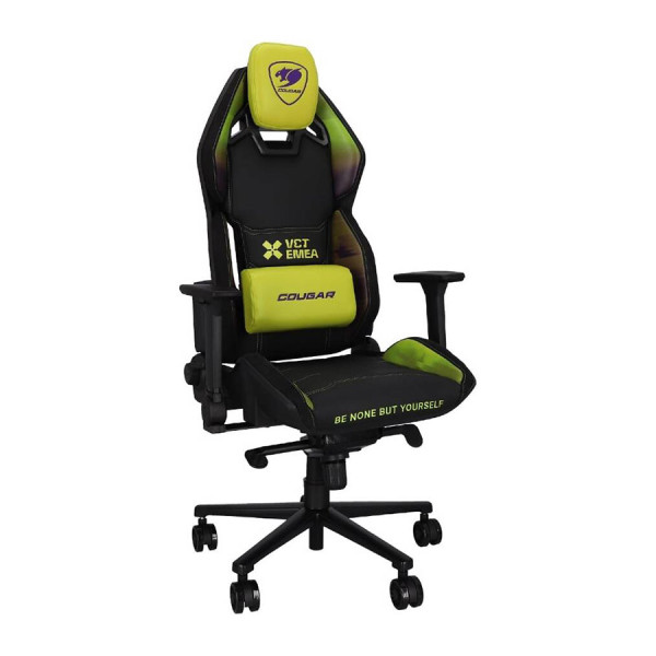 COUGAR HOTROD ROYAL X VCT EMEA 4D Adjustable GAMING CHAIR - BLACK/GREEN COUGAR HOTROD ROYAL X VCT EMEA 4D Adjustable GAMING CHAIR - BLACK/GREEN