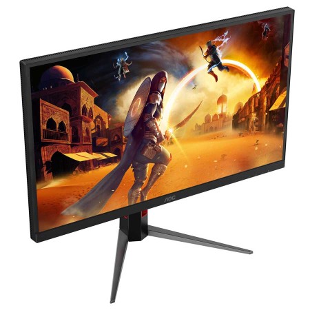 شاشة ألعاب أي أو سي AOC مقاس 27" - دقة 2K QHD - تردد 180Hz - تقنية Mini-LED - دعم HDR1000 - استجابة 1ms