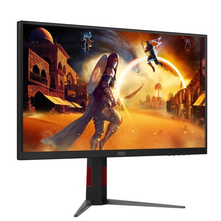 شاشة ألعاب أي أو سي AOC مقاس 27" - دقة 2K QHD - تردد 180Hz - تقنية Mini-LED - دعم HDR1000 - استجابة 1ms