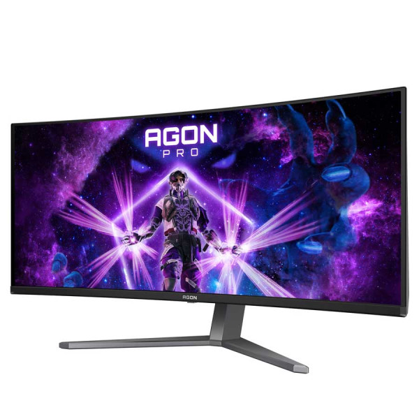 AOC AGON PRO 34 inch WQHD - QD-OLED -175Hz - 0.3Ms Curved Gaming Monitor AOC AGON PRO 34 inch WQHD - QD-OLED -175Hz - 0.3Ms Curved Gaming Monitor