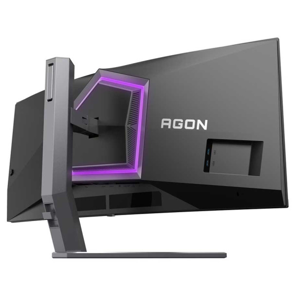 AOC AGON PRO 34 inch WQHD - QD-OLED -175Hz - 0.3Ms Curved Gaming Monitor AOC AGON PRO 34 inch WQHD - QD-OLED -175Hz - 0.3Ms Curved Gaming Monitor