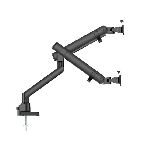 TWISTED MINDS Dual Screen Slim Heavy-Duty Mechanical Spring Monitor Arm [ 17 - 35 inch ]
