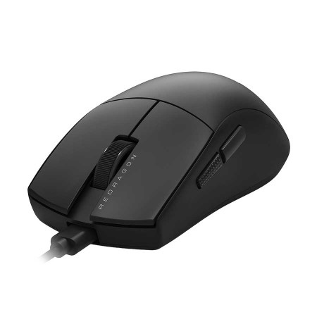 فأرة ألعاب سلكية REDRAGON K1NG 1K M724 – تصميم فائق الخفة 42 غ، دقة تصل إلى 12,400 DPI، معدل استجابة 1000 Hz – اسود فأرة ألعاب سلكية REDRAGON K1NG 1K M724 – تصميم فائق الخفة 42 غ، دقة تصل إلى 12,400 DPI، معدل استجابة 1000 Hz – اسود