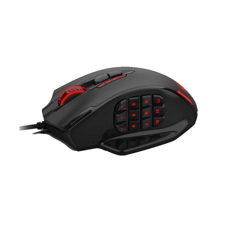 REDRAGON  Impact MMO Gaming  Mouse - 12 Side Buttons - up to 12400DPi