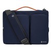 تومتوك  حقيبة كمبيوتر محمول متعددة الاستخدامات - أزرق غامق