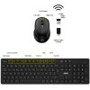 PORT CONNECT Keyboard and Mouse Wireless Desktop Pack