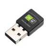 600Mbps WiFi Mini USB Adapter Dual Band 2.4GHz+5Ghz Free Driver 