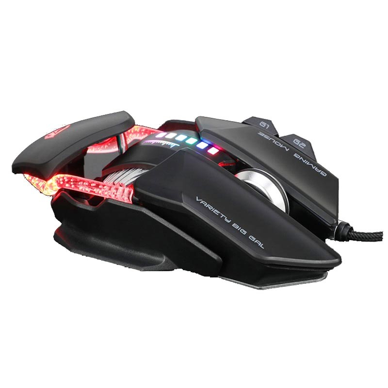 MEETiON GM80 TRANSFORMERS RGB Gaming Mouse