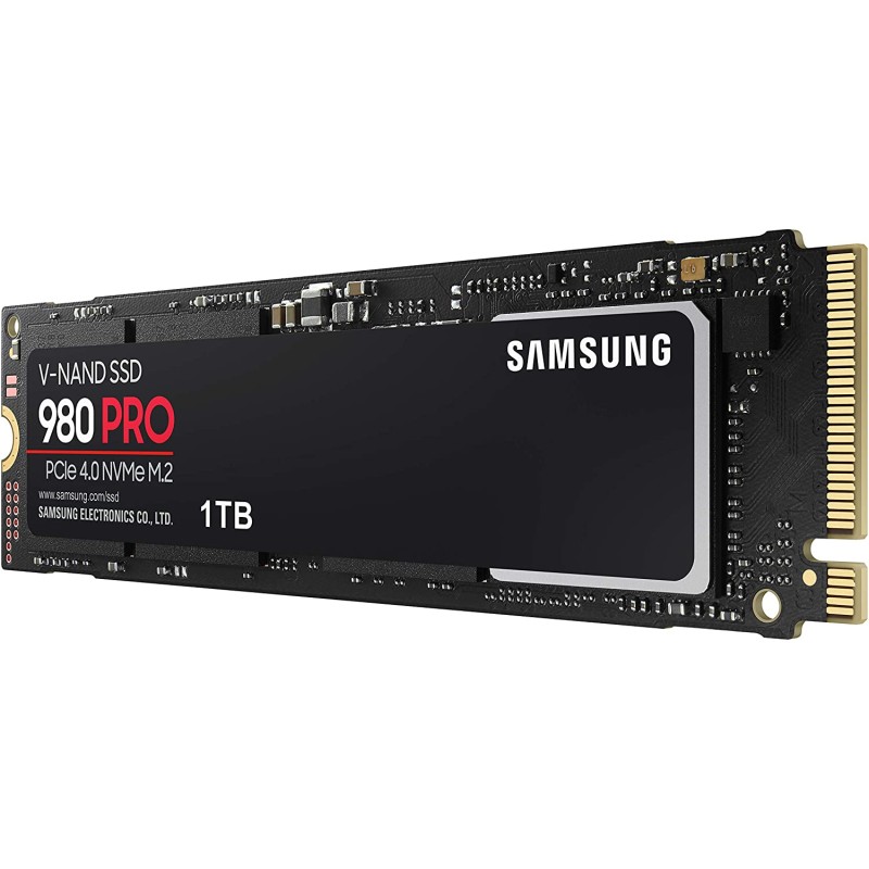 SAMSUNG 980 PRO 1TB PCIe NVMe Gen4 Internal Gaming SSD M.2