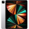 Apple 12.9 iPad Pro 2021 - 256GB, Wi-Fi + Cellular - ابل ايباد برو 2021 مع دعم الجيل الخامس - فضي‎