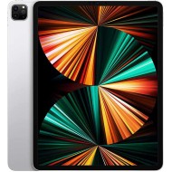 Apple 12.9" iPad Pro 2021 - 256GB, Wi-Fi + Cellular - ابل ايباد برو 2021 مع دعم الجيل الخامس - فضي‎