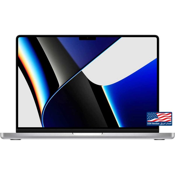 Apple 14.2 MacBook Pro ( 2021 - SILVER ) M1 Pro - 512GB - ماك بوك برو
