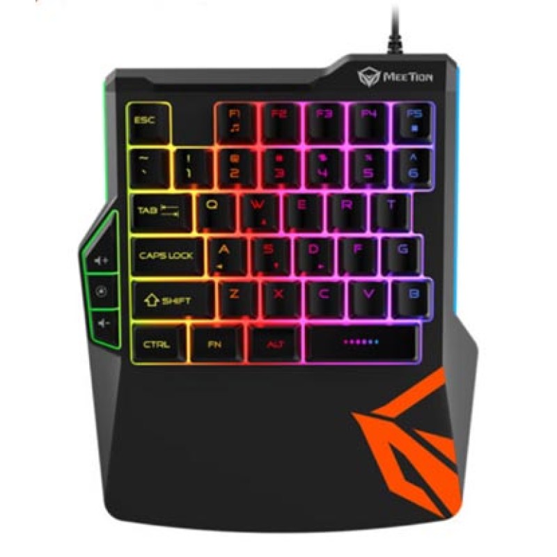 Meetion KB015 RGB One Handed Gaming Keyboard