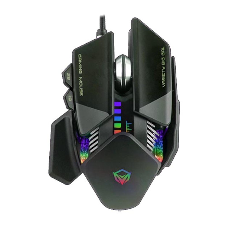 MEETiON GM80 TRANSFORMERS RGB Gaming Mouse
