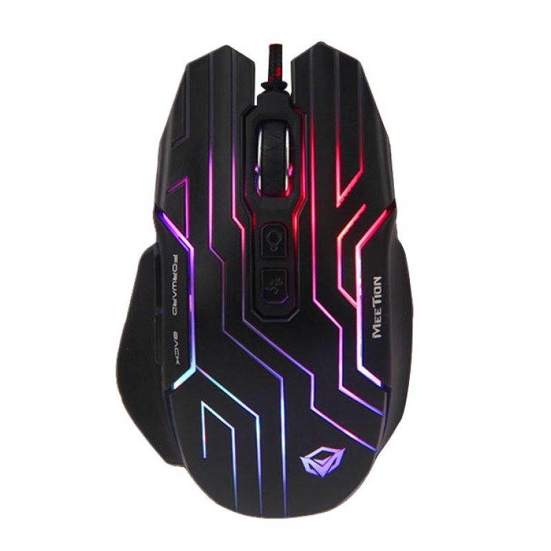 MEETiON GM22 Dazzling RGB Gaming Mouse