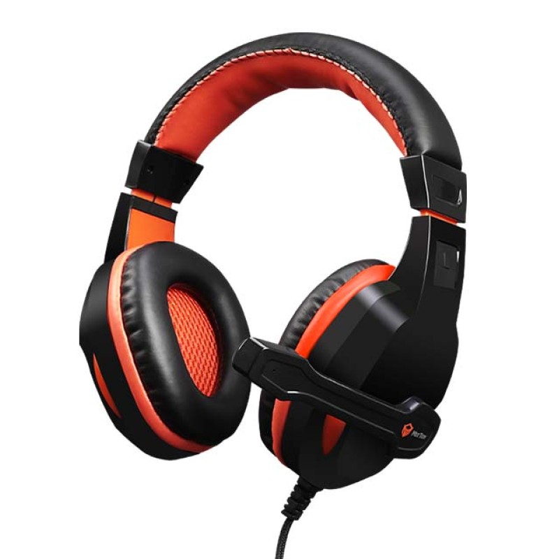 MEETiON HP010 Leather Wired Gaming Headset -  ميشن سماعة رأس للألعاب
