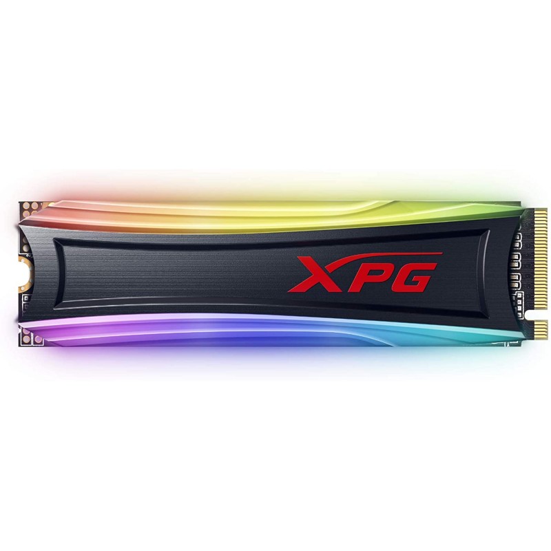 XPG SPECTRIX S40G 256GB RGB 3D NAND PCIe Gen3x4 NVMe 1.3 M.2 2280 Internal SSD
