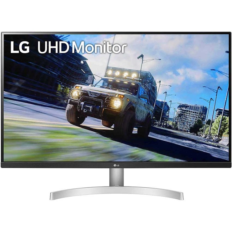 LG MONITOR 32UN500-W 32 Inch UHD (3840 x 2160) VA Display HDR10 AMD FreeSync
