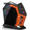 Darkflash Knight K1 Aluminum Gaming Computer PC Case with 7 RGB FAN and Two Sides of Tempered Glass