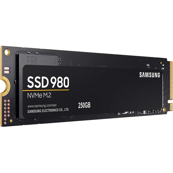 SAMSUNG SSD 980 250GB Pcie M.2 NVMe SSD - قرص تخزين داخلي سامسونج 980
