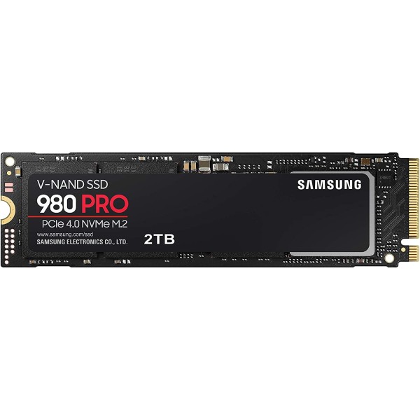Samsung SSD 980 Pro 2TB M.2 Pcie 4.0 Nvme