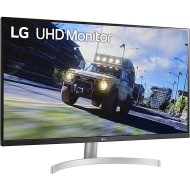 LG 32UN500-W 32 Inch UHD (3840 x 2160) VA Display HDR10 AMD FreeSync شاشة ال جي 