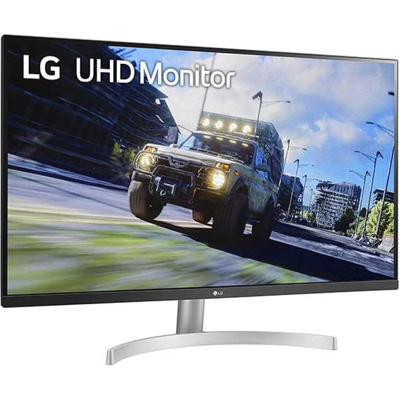 LG MONITOR 32UN500-W 32 Inch UHD (3840 x 2160) VA Display HDR10 AMD FreeSync