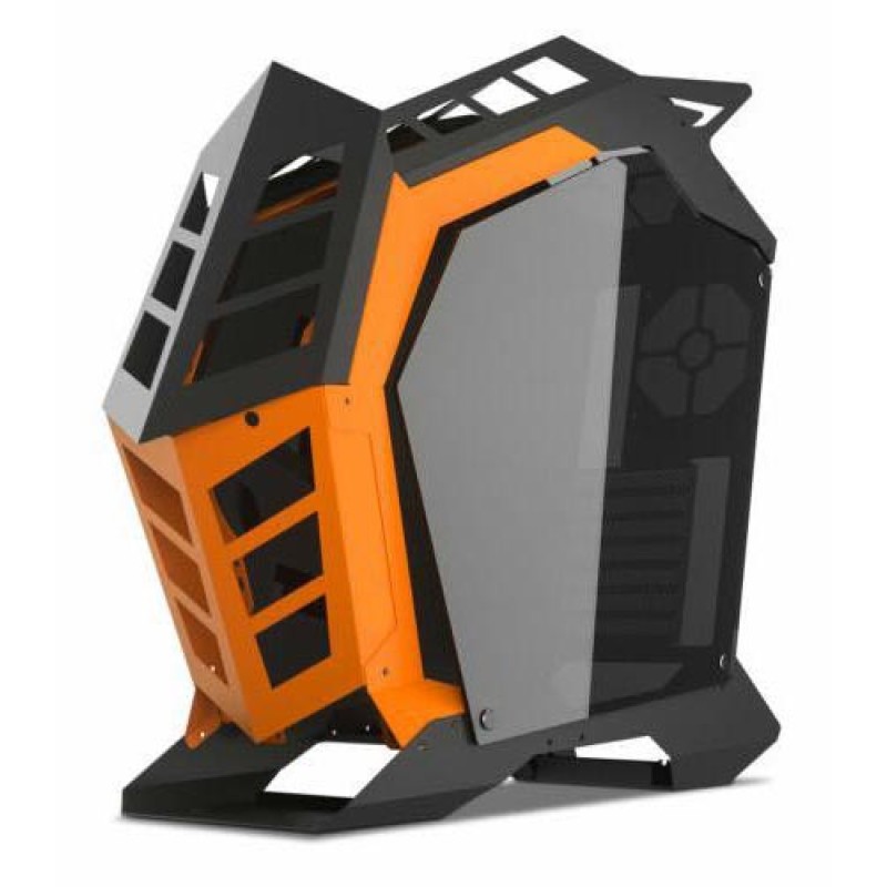 Darkflash Knight K1 Aluminum Gaming Computer PC Case with 7 RGB FAN and Two Sides of Tempered Glass