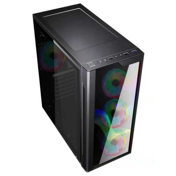 G-STORM Case With 4 RGB FAN - صندوق كمبيوتر مع 4 مراوح